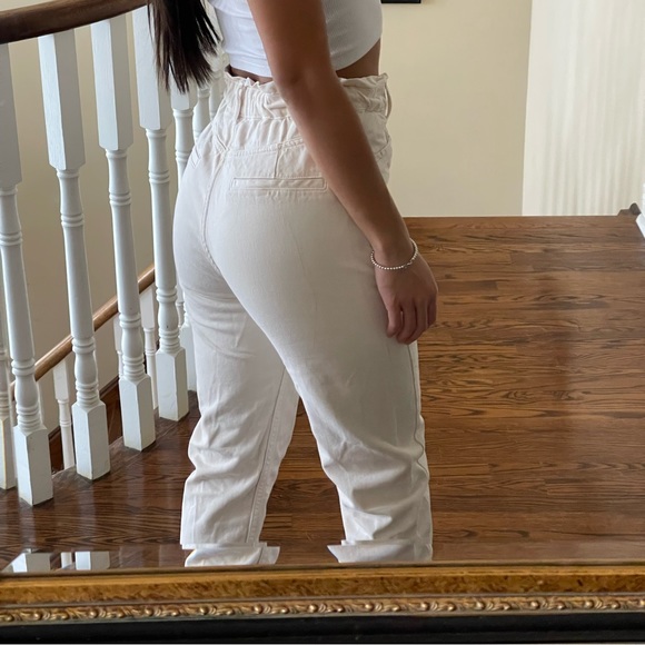 Zara paper bag jeans - Picture 3 of 3